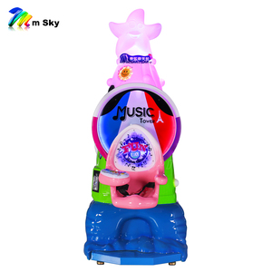 M-sky Vente Flash Manèges pour Enfants <span class=keywords><strong>KA</strong></span>-630 Machine de Jeu Vidéo en Fibre de Verre à Monnayeur <span class=keywords><strong>Tour</strong></span> de Jeux Musique Manège pour Enfants - Product Image 4