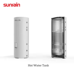 Sunrain ถังเก็บน้ำร้อนถังบัฟเฟอร์ปั๊มความร้อนสแตนเลสเคลือบและดูเพล็กซ์ OEM - Product Image 2