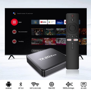 กล่องทีวี Androidtv 16 รุ่น Satellite hd ความจุ 16 GB 256 GB Wifi 6 ดิจิตอล ขายส่ง สตรีมมิ่ง Amlogic Smart Android Onn Tv Box - Product Image 3