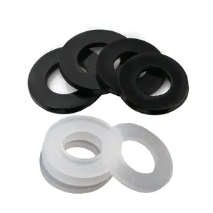 Groothandel M2 M2.5 M3 M4 M5 M6 M8 M10 M12 Spacers Rubber Lat Ring Plastic Nylon Platte Wasmachine Pakking