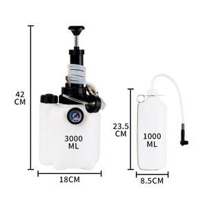 Комплект для подачи тормозной жидкости, 3 л, комплект для вакуумного насоса, подходит для большинства резервуаров главного тормозного цилиндра - Product Image 3