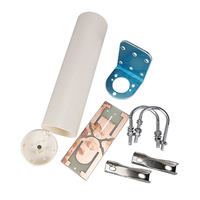 Antena de barril de pistola 3G/4G/LTE, amplificador de señal universal para teléfono móvil de triple red, accesorios de carcasa para recepción mejorada, IP67