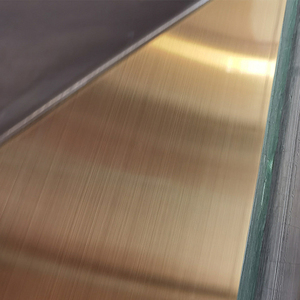 2B รีดร้อนแบบพรีเมี่ยม316L แผ่นสแตนเลส304 904L ปรับความหนาได้ตามต้องการสำหรับการเชื่อมดัด316TI ที่มีอยู่ HL Ba - Product Image 5