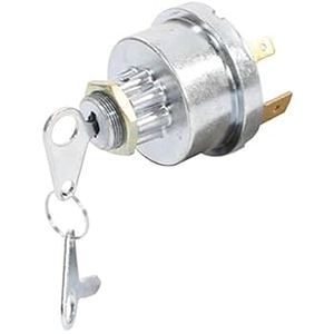 Interrupteur d'allumage 82849165 C5NN11N572A pour tracteur 2000, 230A, 231, 2310, 233, 234, 2600, 2600V, 2610, <span class=keywords><strong>2810</strong></span>, 2910, 3000 - Product Image 1