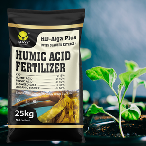 <span class=keywords><strong>Engrais</strong></span> Biologique Premium à Base d'Extrait d'Algues Humiques et de Potassium pour Favoriser le Développement des Racines et Renforcer l'Immunité des Légumes, Fruits et Pelouses - Product Image 6