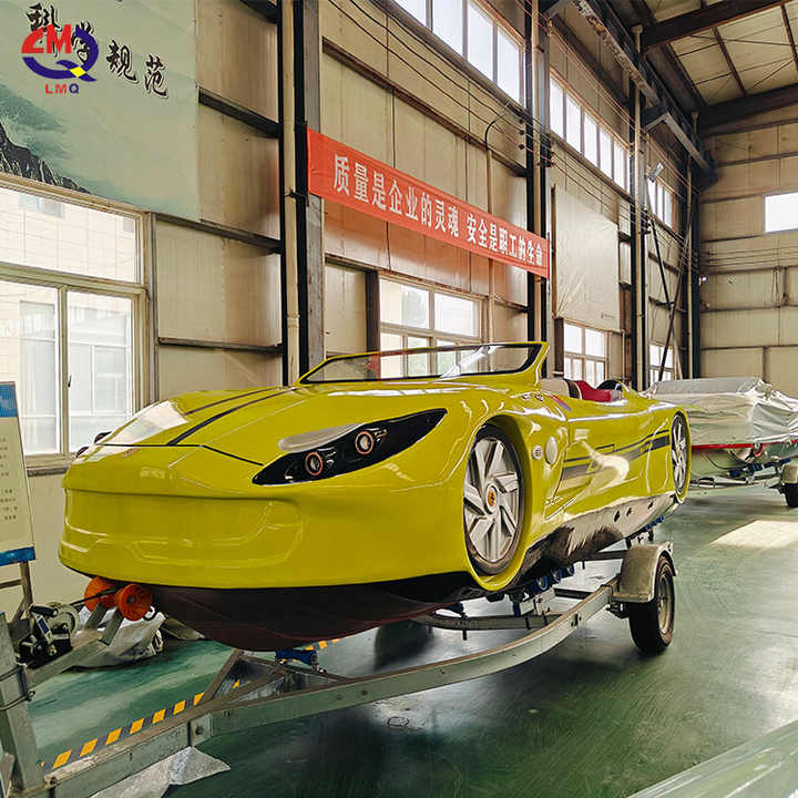 The Most Popular Water Inboard Motor Racing Jet Car Boat for Sale