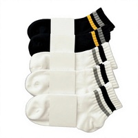 Chaussettes de sport respirantes de qualité supérieure, tricotées, douces, avec logo, antidérapantes, absorbant la transpiration, confortables pour le football