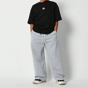 กางเกงสเวตเตอร์ทรงแบ็กกี้ธรรมดาสำหรับผู้ชายการผลิตแบบตะเข็บคุณภาพดีจัดส่งทั่วโลก - Product Image 5