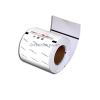 Etiquetas de Identificación de Activos de PET Plateadas Resistentes a la Intemperie para Exteriores, Resistentes a los Arañazos, con Número de Serie Personalizado, Código de Barras