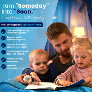 사용자 정의 남자 비옥 캡슐 천연 유기농 남자 초본 마카 인삼 약 비옥 한 정제 - Product Image 3