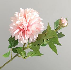 <span class=keywords><strong>Z</strong></span>-1081 минималистичный стиль, искусственный шелк, 2 головы, Бордовые цветы для украшения дома - Product Image 6