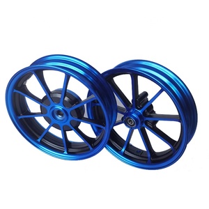 Mâm xe máy 10 inch phù hợp với Dio 50, moay-ơ bánh xe máy 10 inch phù hợp với Dio 50 18/28/34/35/56 MOFO Z4 Dio AF27, mâm xe độ lại - Product Image 4