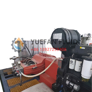 Nettoyeur à jet d'eau haute pression 40 000 psi, machine de nettoyage par hydrojet, hydrojetage - Product Image 5