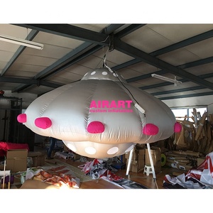 Outdoor Decoration Inflatable ufo Model Inflatable <strong>Spaceship</strong> Model - Product Image 5