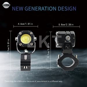 ไฟทำงาน LED สีขาวเหลือง LKT <span class=keywords><strong>Novsight</strong></span> สำหรับรถยนต์ SUV ออฟโรด มอเตอร์ไซค์ ATV UTV รถบัส รถบรรทุก - Product Image 3