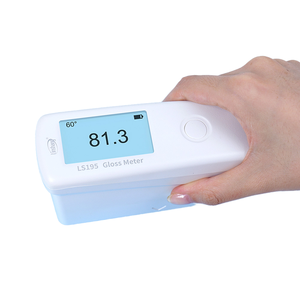 린샹 LS197 전자 디지털 광택계 20/60/85도 삼각도 금속 플라스틱 대리석 및 페인트용 - Product Image 1