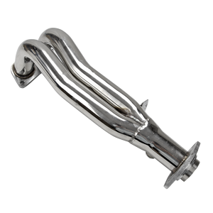 New AOSU 94-01 for Integra RS/LS/GS 1.8L B-<b>Series</b> B16 B18 B20 Exhaust Headers Stainless Steel High Flow EH28506 - Product Image 6