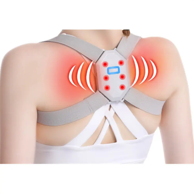 New Design Adjustable Upper Back Electronic Smart Posture Corrector for Lower Back Pain Relief