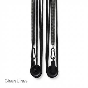 La facilidad de almacenamiento está garantizada con este reformador de <span class=keywords><strong>Pilates</strong></span> portátil y ligero con ruedas. - Product Image 3