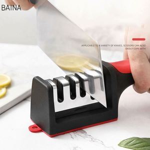 Affûteurs de couteaux manuels en gros pour accessoires de cuisine, outil d'affûtage rapide pour ciseaux - Product Image 3