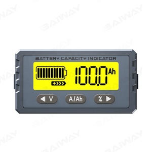 Baiway TY23 80V50A Высокоточный монитор заряда батареи индикатор уровня батареи тестер емкости батареи индикатор - Product Image 6