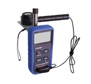 UVC254E Alta Resolución UVC Radiómetro Probador de Intensidad 254nm Radiación Ultravioleta Fotómetro de Luz Medidor de Luz UV - Product Image 1