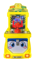 Machine d'amusement de jeu vidéo de tir d'arcade de jeux d'habileté d'enfants à pièces pour FEC