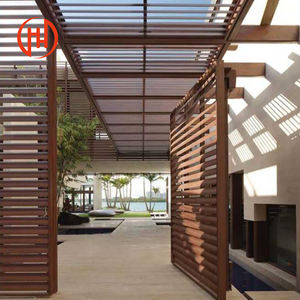 Cerca de aluminio Horizontal Vertical moderna del <span class=keywords><strong>Louvre</strong></span> para las persianas de aluminio del edificio <span class=keywords><strong>interior</strong></span> y exterior - Product Image 2