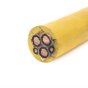 Cao Su Trailing <span class=keywords><strong>Cable</strong></span> Loại 61 Loại 61A 640/1100V Khai Thác Mỏ Cáp 3 Lõi 3x35mm2 + 2x6mm2 + Mặt Đất (16mm2) ECC - Product Image 5