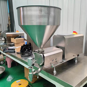 Pompe à rotor <span class=keywords><strong>sanitaire</strong></span> de qualité alimentaire pour machine de remplissage de miel, de chocolat, de pâte à crème et de liquide cosmétique à haute viscosité - Product Image 6