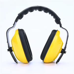 Couvre-oreilles de sécurité insonorisés avec <span class=keywords><strong>bandeau</strong></span>, mousse acoustique interne, protège-oreilles de sécurité <span class=keywords><strong>pour</strong></span> l'atelier, <span class=keywords><strong>pour</strong></span> <span class=keywords><strong>dormir</strong></span> - Product Image 1