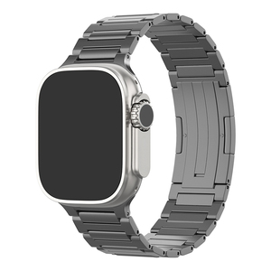 <span class=keywords><strong>Bracelet</strong></span> de remplacement en titane Ultra 2 compatible, <span class=keywords><strong>bracelet</strong></span> en métal de luxe personnalisé, <span class=keywords><strong>bracelet</strong></span> de sublimation pour hommes, bracelets pour <span class=keywords><strong>Apple</strong></span> <span class=keywords><strong>Watch</strong></span> - Product Image 3