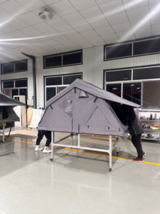 <span class=keywords><strong>Tente</strong></span> de toit souple EM pour voiture, 1 chambre, 4x4, imperméable, ouverture rapide, camping - Product Image 5