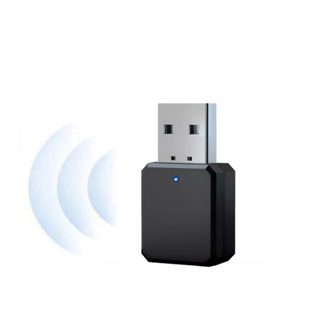 Dual Link USB Wireless BT Transmitter 5.1 AUX/USB Audio Devices for TV PC Stereo Laptop Home Audio System