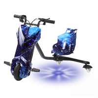 Trottinette à trois roues pour enfants, très vendue, avec corps en fer et éclairage LED, idéale pour les divertissements en place publique et dans la cour