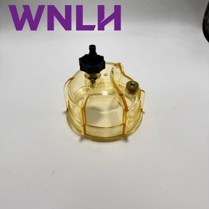 ถ้วยกรองน้ำมันเชื้อเพลิง WNLH 60307173 สำหรับรถขุด Sany SY75-10 SY135-10 SY215-10 เครื่องยนต์ดีเซล - Product Image 1