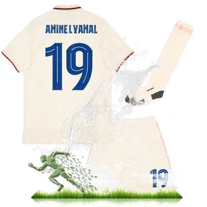 Último Uniforme De Fútbol Original De China Tailandia 1:1 Del <span class=keywords><strong>Barcelona</strong></span> Para Niños 2024, Conjuntos De Camisetas De La EPL, Trajes De Fútbol, Camisetas Del <span class=keywords><strong>Barcelona</strong></span> - Product Image 1