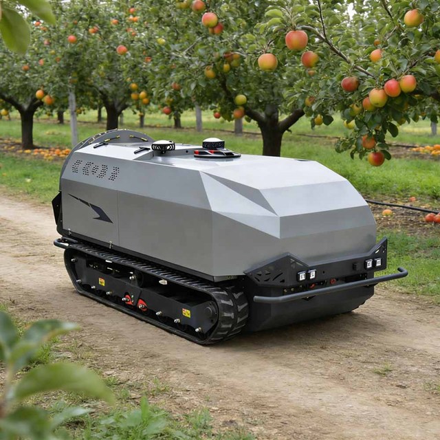 New 2026 Self-Propelled High RC/GPS Engine Sprayer Farm Use Garden Pesticide Pump Gearbox Battery Remote Control Low Noise