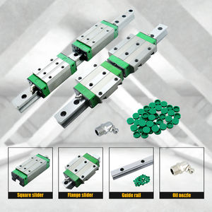 Hiwin Hgr15 Hgr20 Hgr25 Hgr30 <span class=keywords><strong>Hgr</strong></span> 45 Hgr65 Hgh20c Riel Guía Lineal de Precisión y Carro Deslizante con Bloque, Rodamientos Lineales - Product Image 4