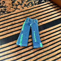 Nouveaux produits 2026 : Pantalons pour poupées KT, Porte-clés en peluche KT, Vêtements pour poupées, Moins d'un dollar, Pantalons pour poupées de maison de poupée KT T05