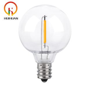 Bóng Đèn LED Trong Suốt Bằng Nhựa Trang Trí Lễ Hội IP68 G40 Chống Nước Bán Chạy Nhất Từ Nhà Máy Để Thay Thế Đèn Dây - Product Image 1