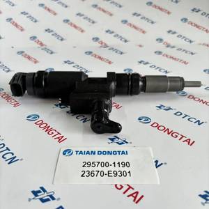 Injecteur à rampe commune 295700-1190 23670-E9301 23670-78091 - Product Image 3
