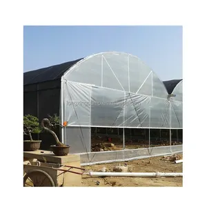 UV treated 200 micron woven greenhouse cover reinforced fabric greenhouse plastic film