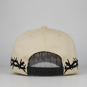 Tùy Chỉnh Nhà Sản Xuất Thể Thao 5 Bảng Điều Chỉnh Một Khung Hat Snapback Bông Hai Tone 3D Thêu Logo Tùy Chỉnh Mũ Bóng Chày Cho Nam Giới - Product Image 5