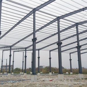 Almacén de Estructura de Acero Ganyuan, Edificio Industrial Personalizado para Uso en Fábrica, Origen Foshan - Product Image 2