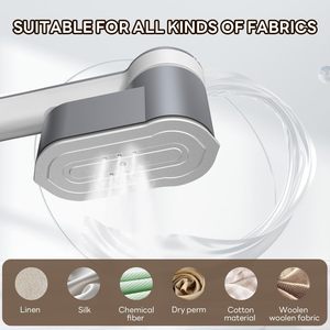 Vaporizador de Ropa Eléctrico Portátil para el Hogar y Viajes, Plancha de Vapor para Ropa para Uso en Hoteles - Product Image 4