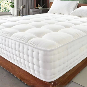 Chất lượng cao duy nhất đôi đầy đủ kích thước vua không gây dị ứng cuộn lên nén Nệm Bộ nhớ Bọt Túi mùa xuân nệm - Product Image 2