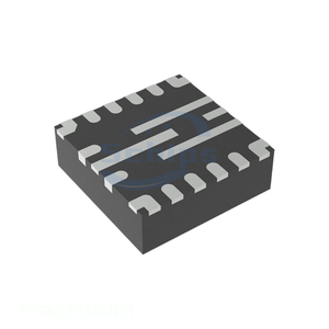 Componentes Electrónicos Distribuidor Autorizado en Línea Gestión de Energía (PMIC) 18 PowerVFQFN TPS65295RJER IC PWR MGMT INTERRUPTOR DE COMUTACIÓN DE ENERGÍA - Product Image 1
