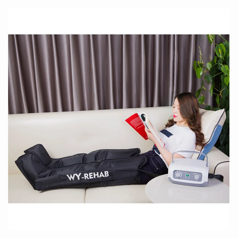 Factory Directly Blood Circulation Muscle Relax Massage Air Compression Leg Massager