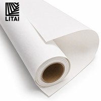 Rouleau de toile de coton imprimée 280GSM pour peinture à la main, impression numérique et décoration murale